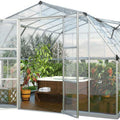 Canopia Americana 12' x 12' Polycarbonate Greenhouse, Rust-Resistant Aluminum Frame