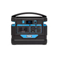 500-Watt Quiet Portable Power Station with Push Button Start Battery Generator for Outdoors, Home, and Solar Charging